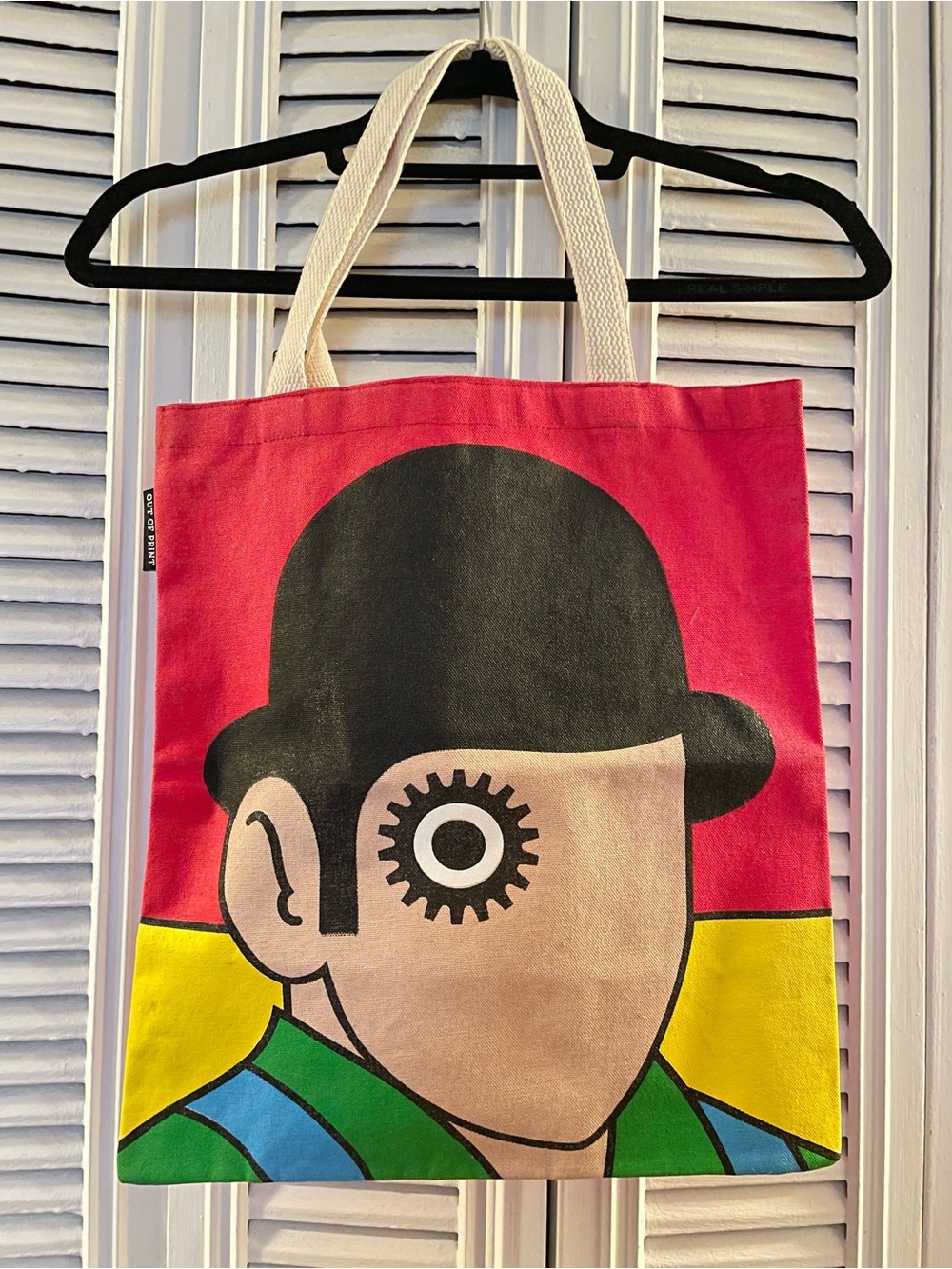 Out of Print A Clockwork Orange Tote Bag